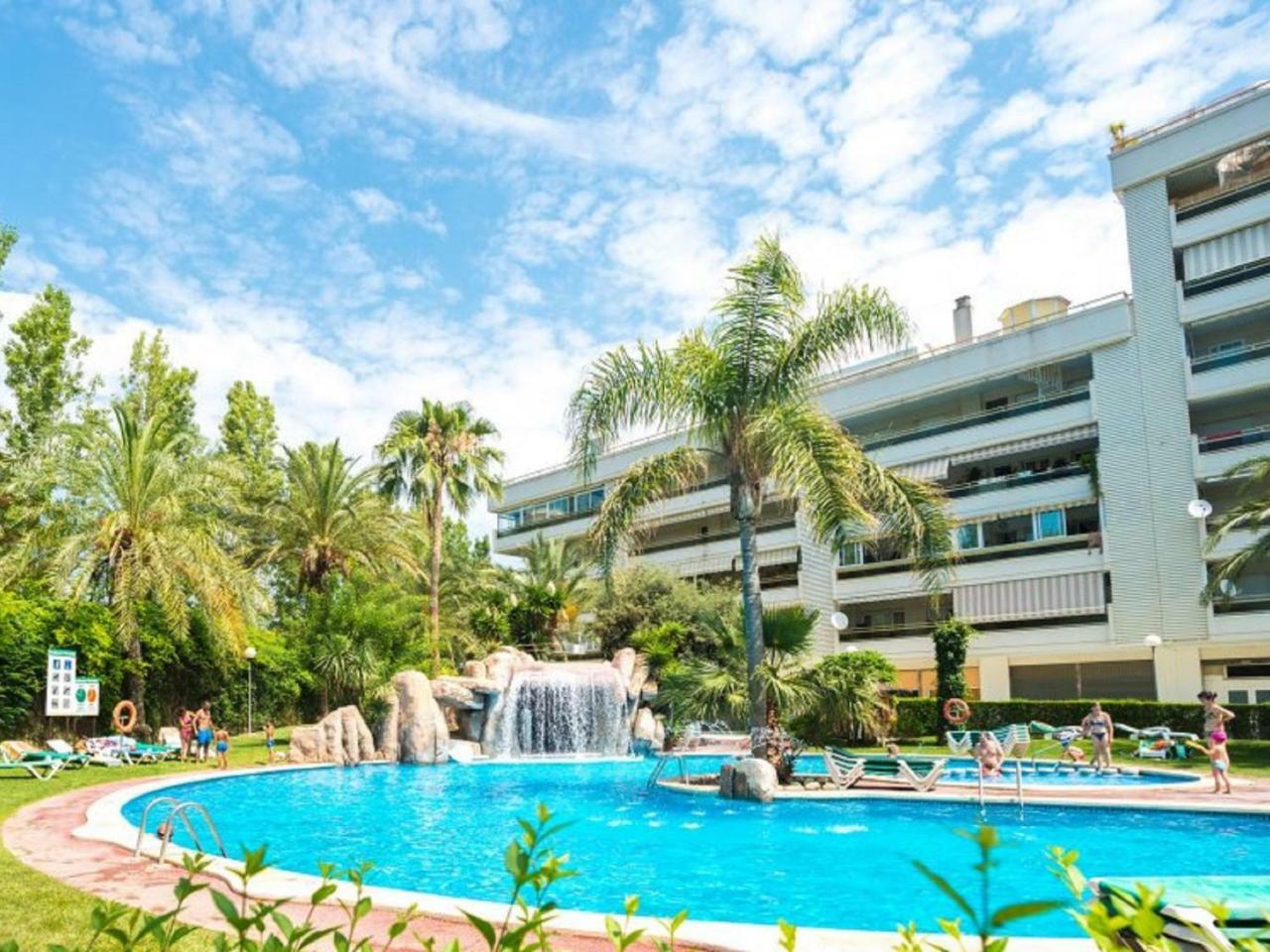 Familidays 004 Jardines Paraiso Salou Dış mekan fotoğraf